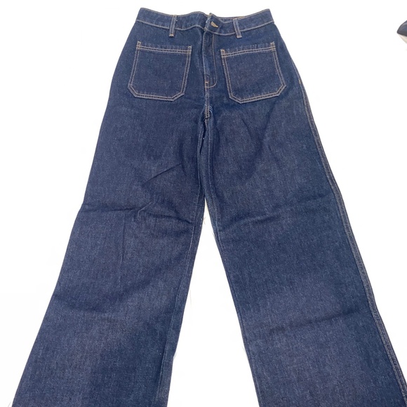 Aritzia Stardom Pocket Wider Jeans